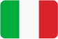 Drtiče kovových třísek Italiano